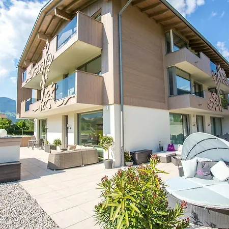 Lägenhetshotell Enjoy The Alps -