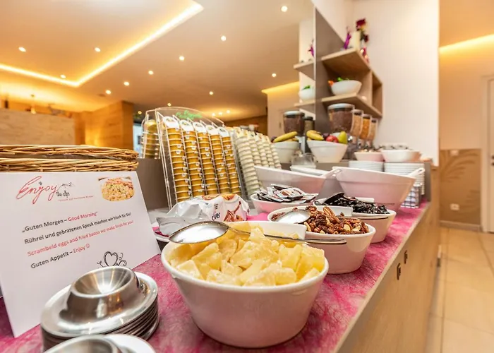 Enjoy The Alps Hotel apartamentowy 4*