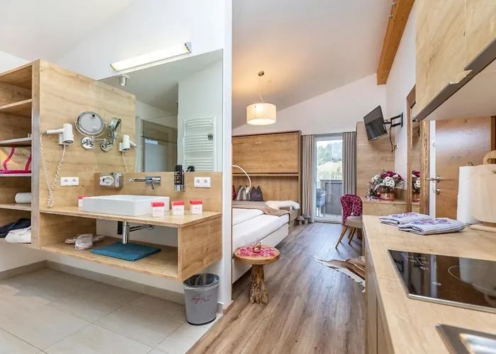 Hotel apartamentowy Enjoy The Alps