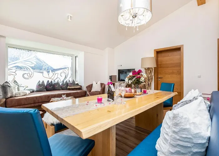 Enjoy The Alps Hotel apartamentowy Flachau