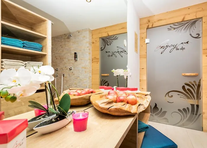 Hotel apartamentowy Enjoy The Alps 4*
