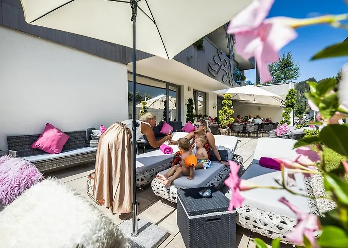 Enjoy The Alps Hotel apartamentowy Flachau