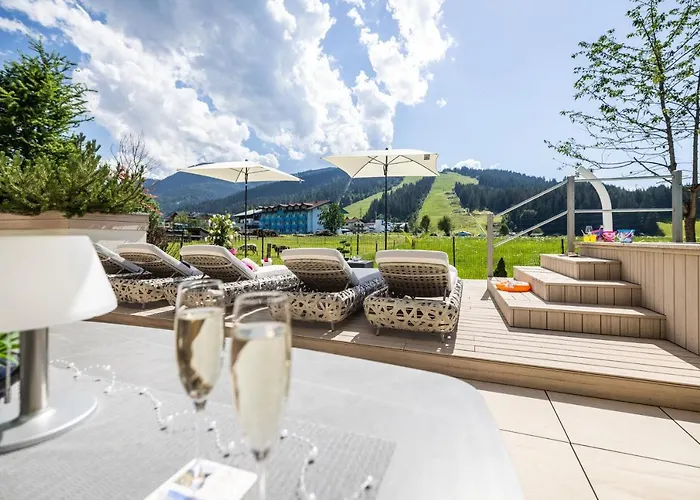 Enjoy The Alps - Aparthotel Flachau