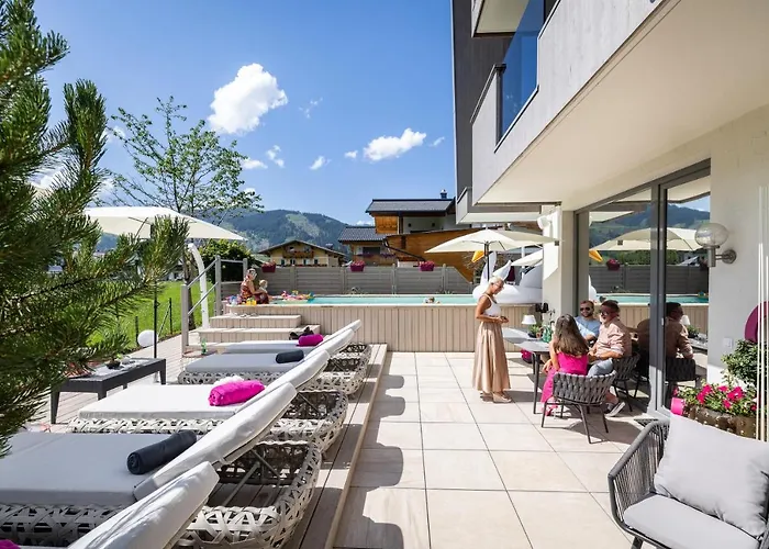 Enjoy The Alps Hotel apartamentowy Flachau