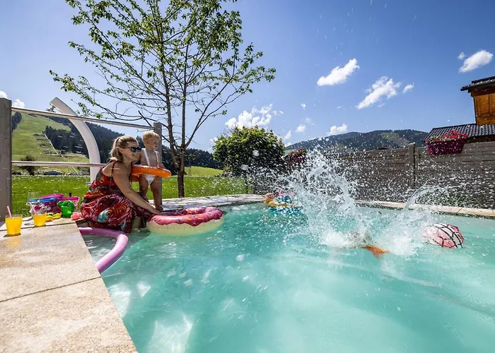 Enjoy The Alps Hotel apartamentowy Flachau