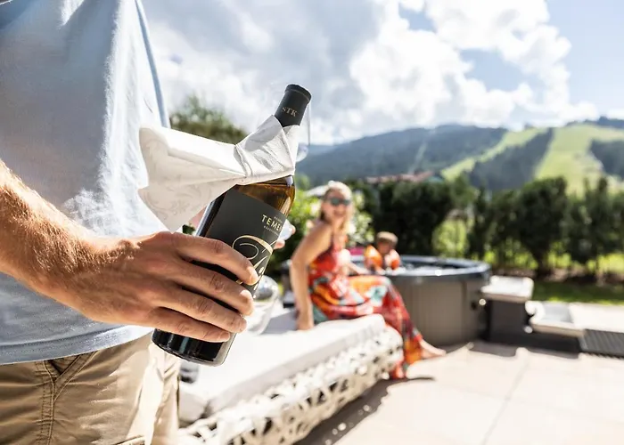 Enjoy The Alps Hotel apartamentowy Flachau