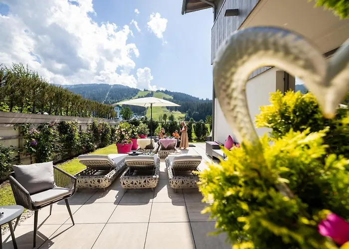 Enjoy The Alps Hotel apartamentowy 4*